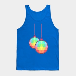 Yule Christmas Bauble Decoration Tank Top